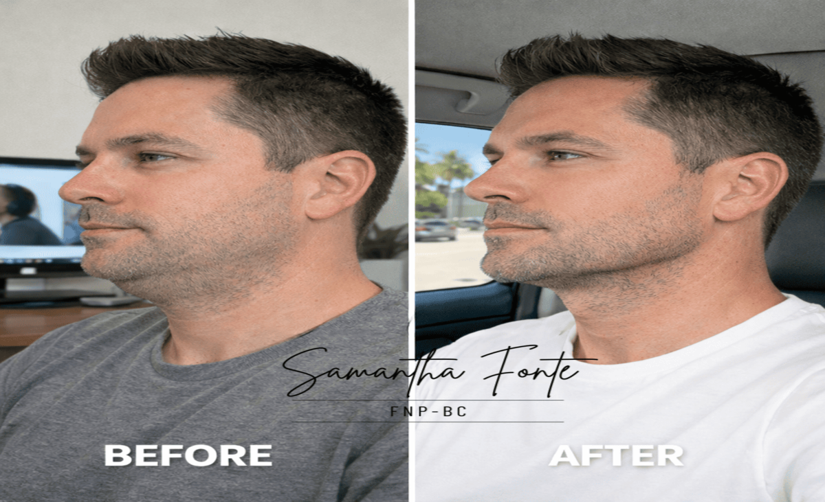Male Jawline Contouring Miami: The Endolift® Protocol